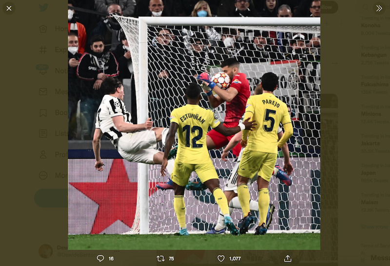 Juventus vs Villarreal: Juan Cuadrado Akui Pertahanan Kapal Selam Kuning Kuat