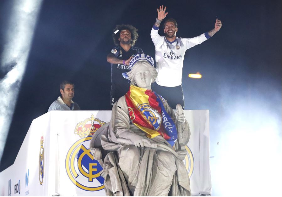Alasan Real Madrid Rayakan Trofi di Cibeles