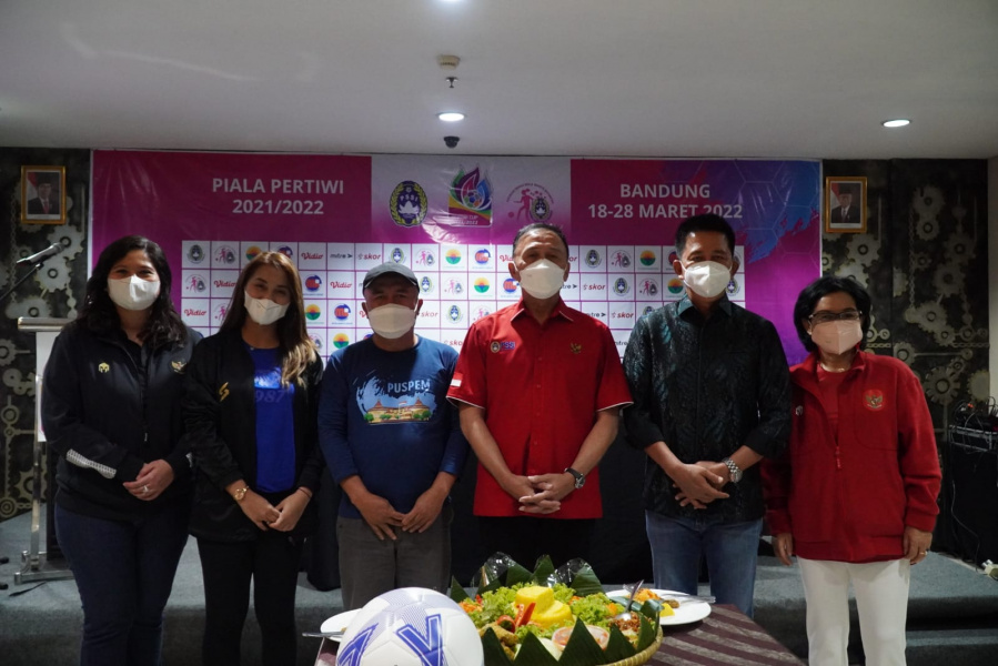 Digelar Mulai Hari Ini di Bandung, Piala Pertiwi 2021-2022 Alami Peningkatan