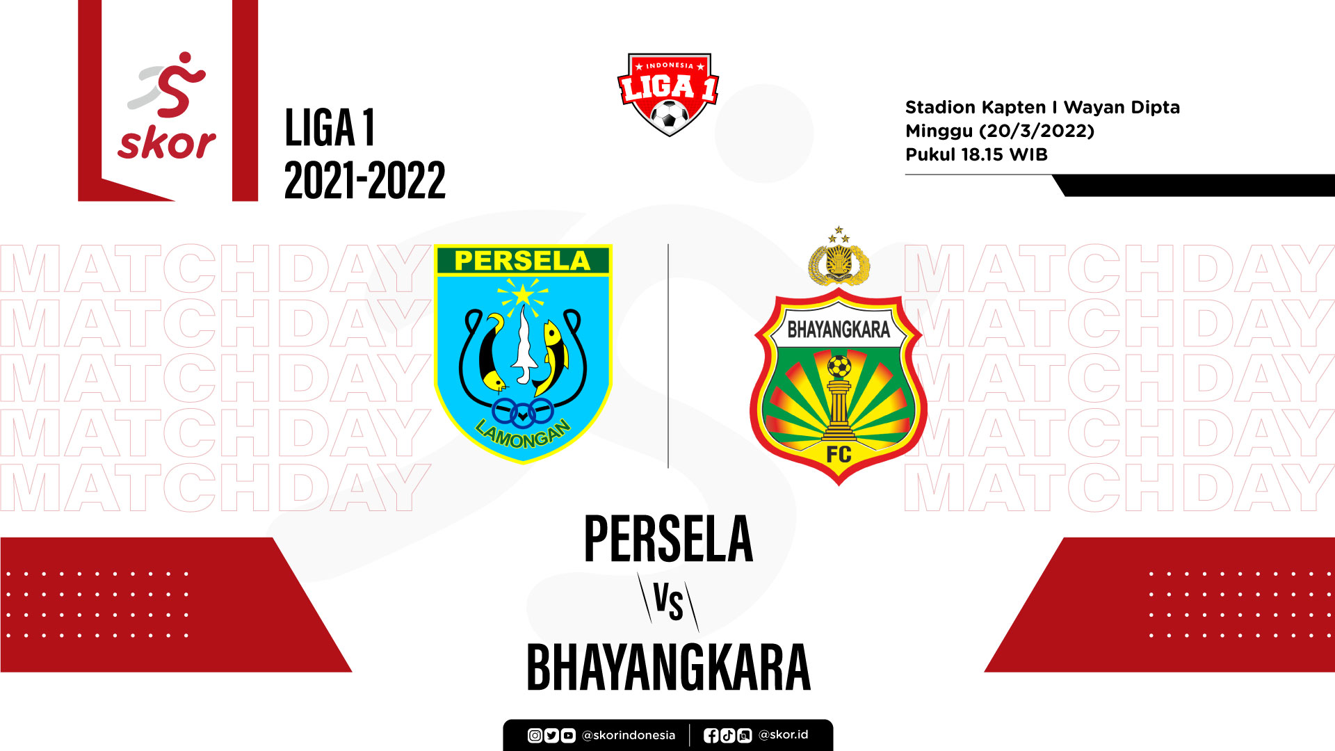 Hasil Persela vs Bhayangkara FC: The Guardian Pesta Gol atas Laskar Joko Tingkir