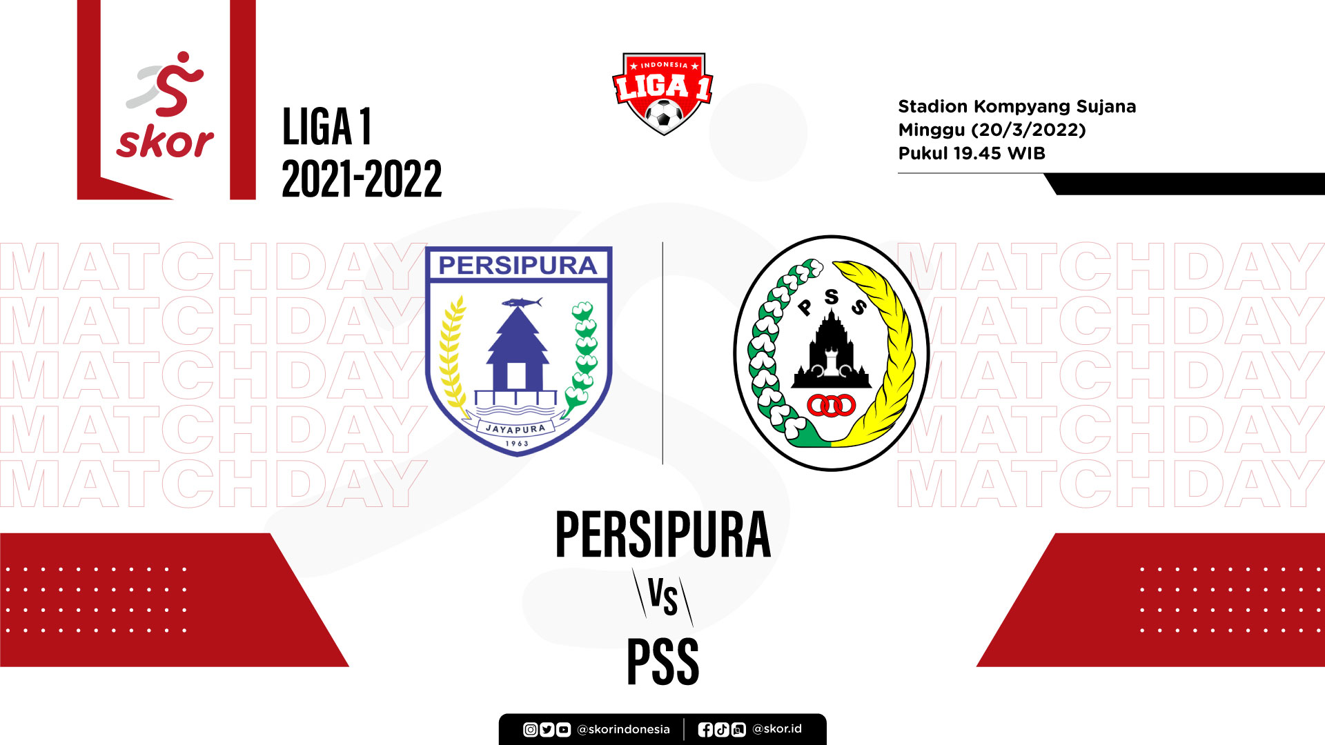 Persipura Jayapura vs PSS Sleman: Prediksi dan Link Live Streaming