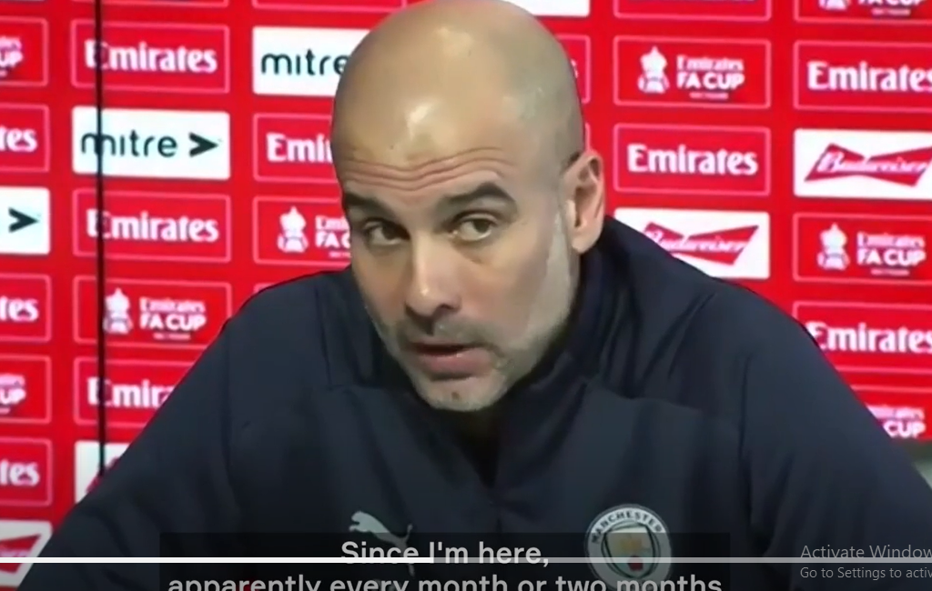 VIDEO: Pep Guardiola Tanggapi Perpanjangan Kontrak Jurgen Klopp di Liverpool