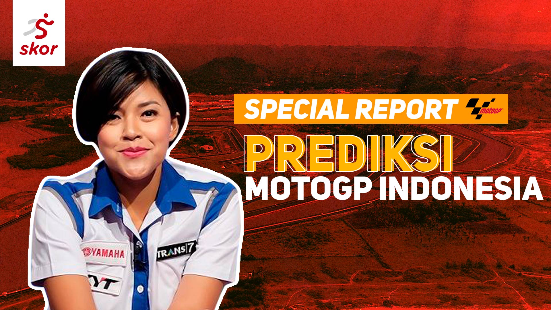 VIDEO: Prediksi Lucy Wiryono Soal Peraih Podium MotoGP Indonesia 2022