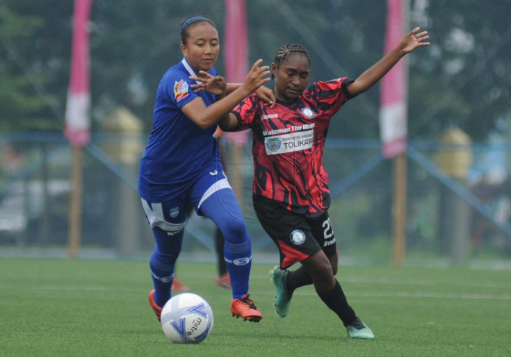 Persib Putri Petik Pelajaran Berharga Pascagagal di Piala Pertiwi 2021-2022