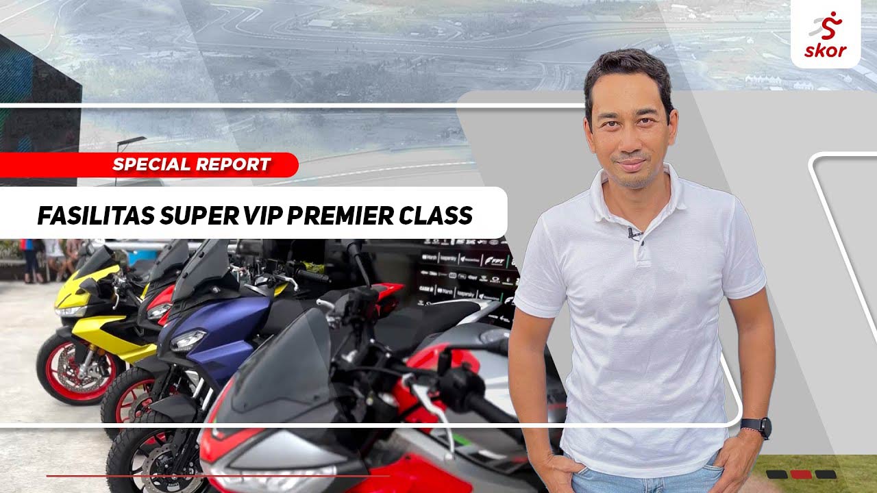 Laporan Khusus: Merasakan Nonton MotoGP Indonesia dengan Tiket VIP Premier Class