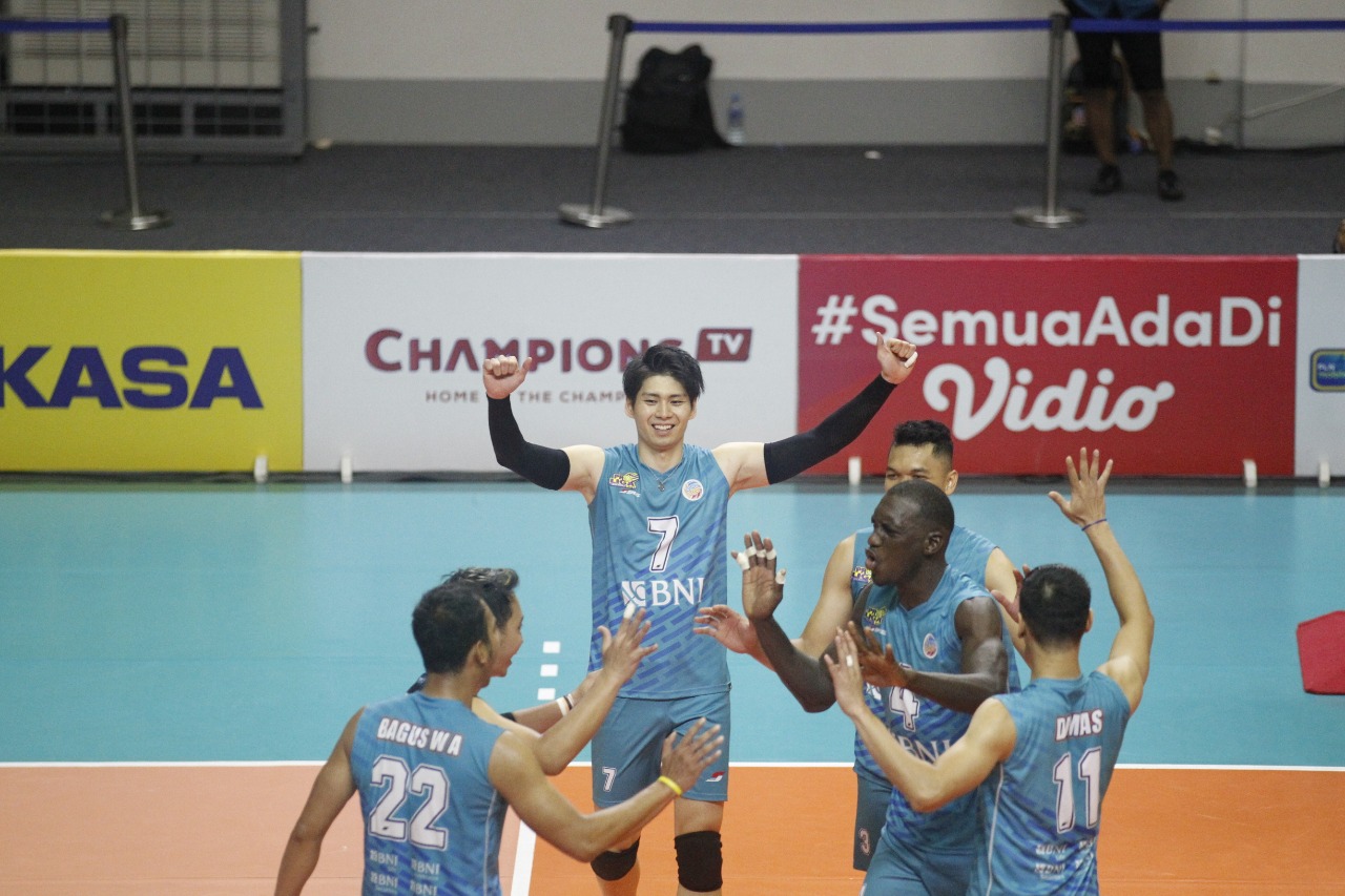 Hasil Final Four Proliga 2022: Jakarta BNI 46 Menang, Pertamina Gagal ke Grand Final