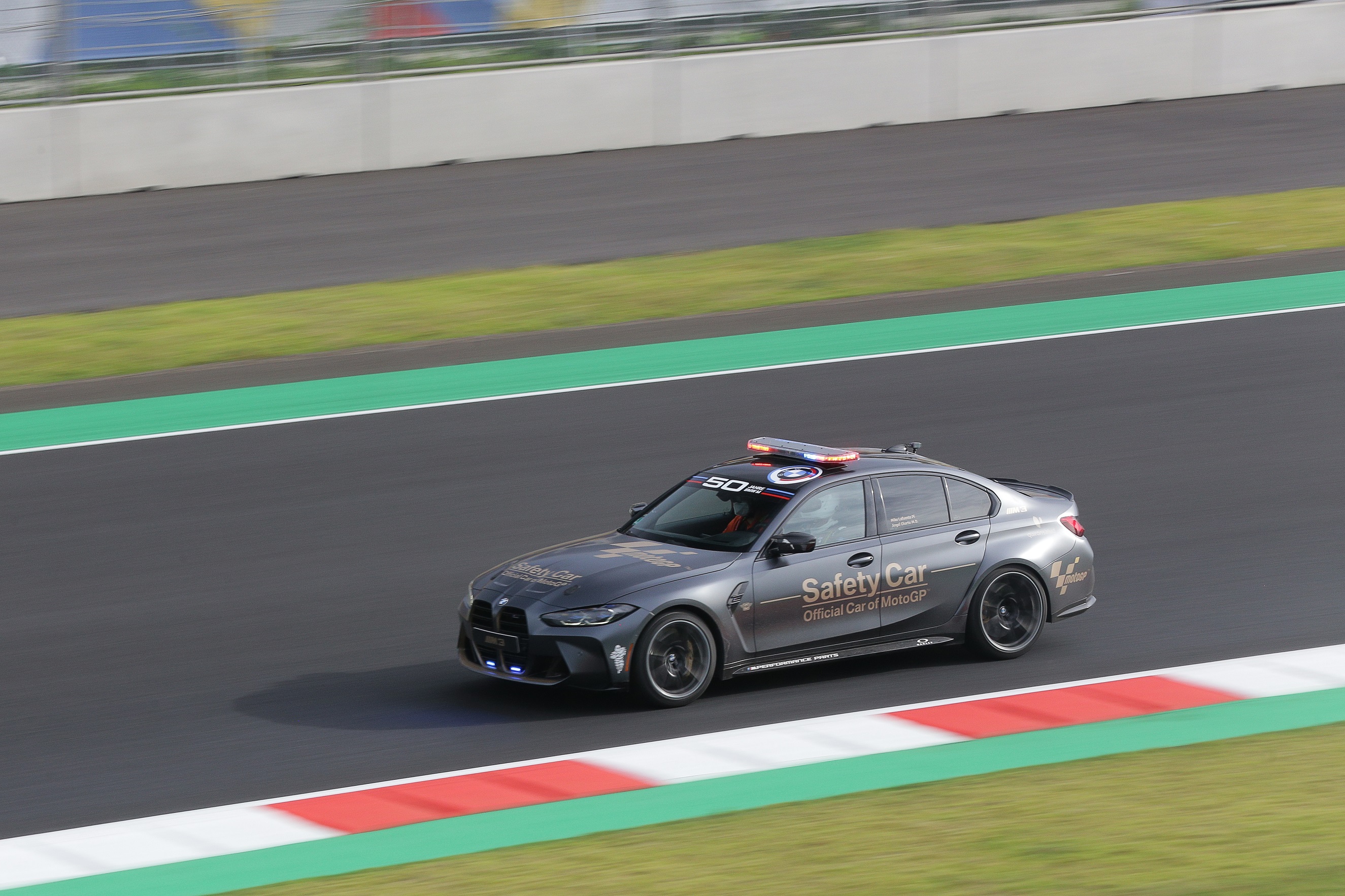BMW Turunkan Mobil Seri Motorsport untuk Safety Car di Sirkuit Mandalika