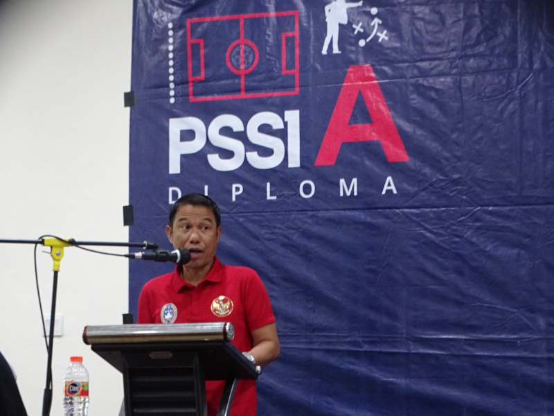 Gelar Kursus Lisensi A PSSI Diploma, Yunus Nusi Tekankan soal Sepak Bola Modern