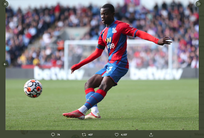 Crystal Palace Sumbang Pemain Lebih Banyak Dibanding Manchester United untuk Timnas Inggris