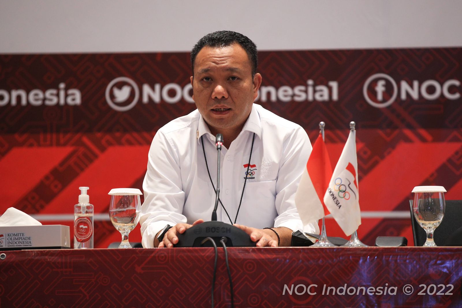 Alasan Menpora Tunjuk Sekjen NOC Indonesia sebagai CdM di SEA Games 2021
