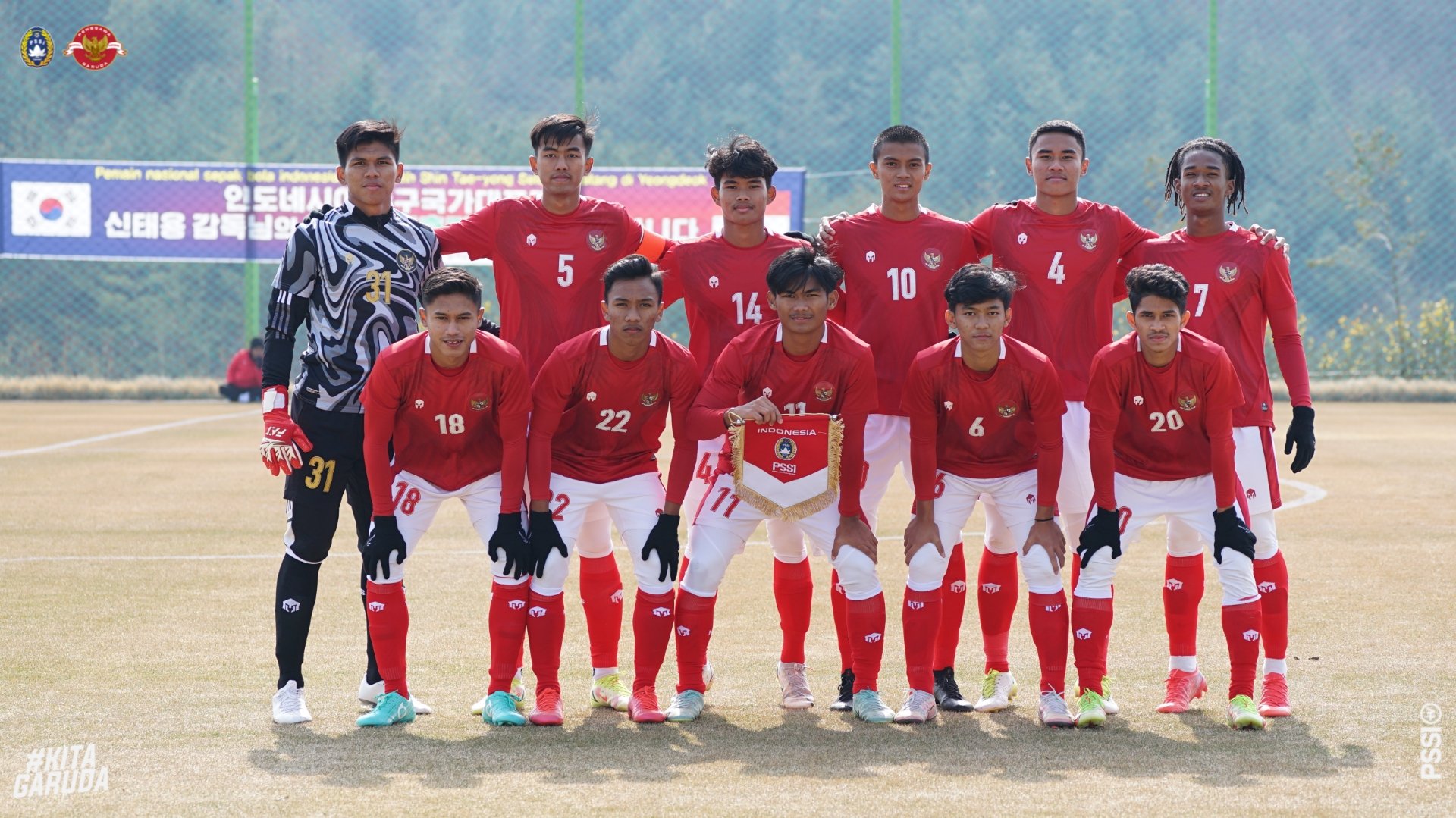 Lakoni Uji Coba Perdana di Korea Selatan, Timnas U-19 Indonesia Tumbang