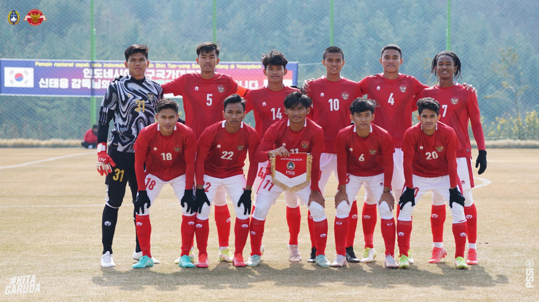 Timnas U-19 Indonesia Kalah dan Kebobolan Lima Kali di Korea, Satu Pemain Ungkap Sebabnya
