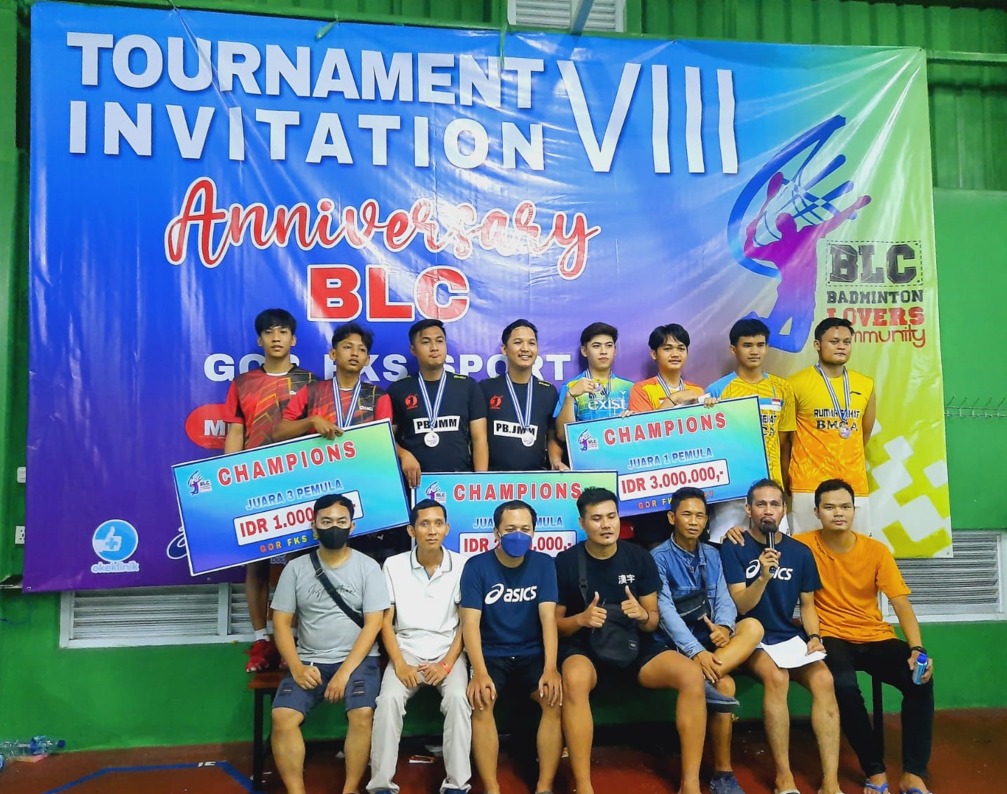 Berkenalan dengan Komunitas Badminton Lovers Community Jakarta Pusat