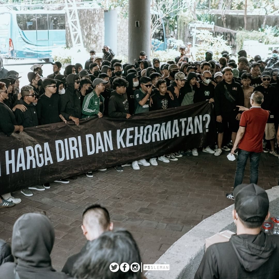 Pelatih PSS Sleman Siapkan Hadiah Terindah untuk Suporter yang Geruduk Bali