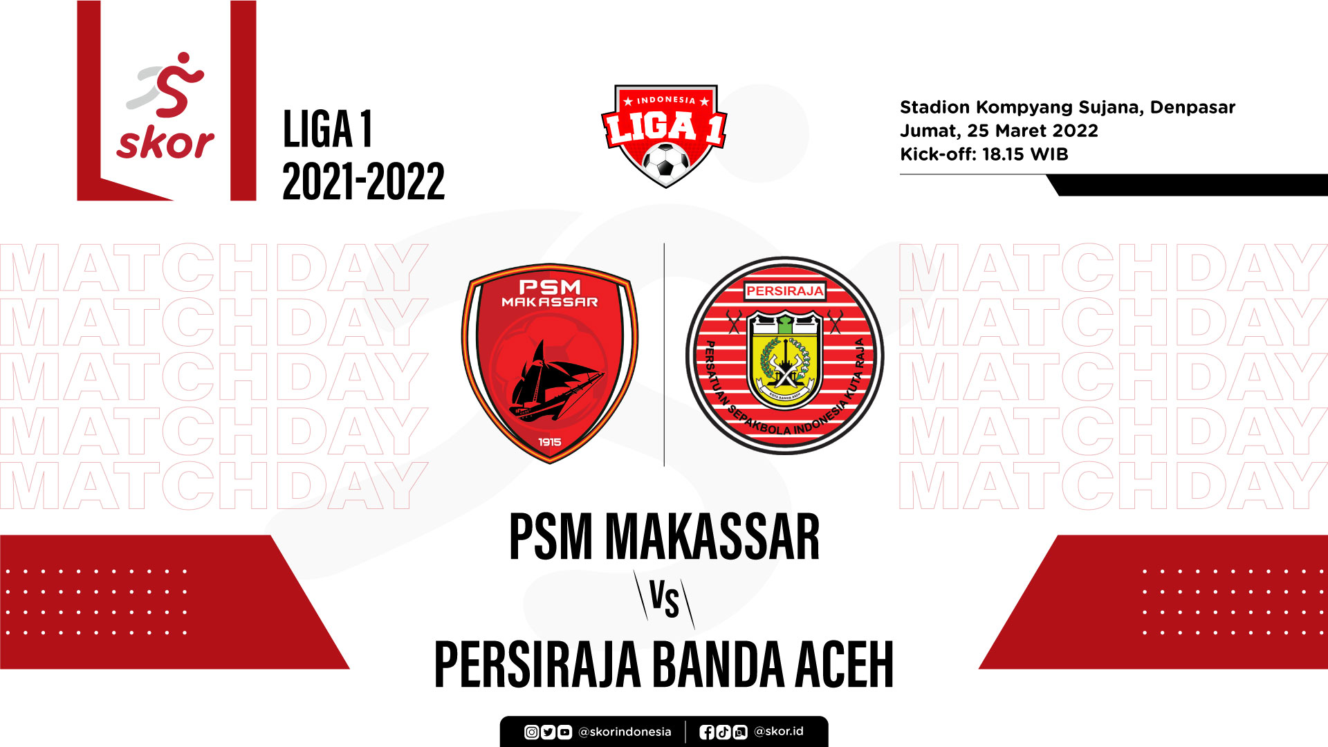 PSM Makassar vs Persiraja Banda Aceh: Prediksi dan Link Live Streaming