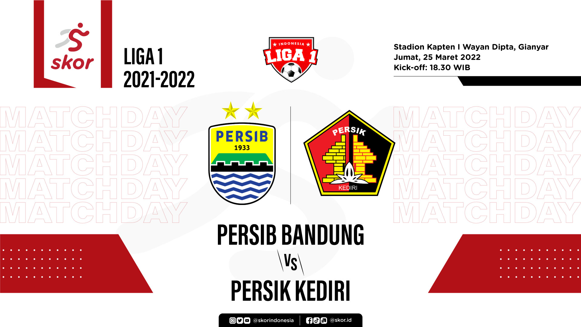 Persib Bandung vs Persik Kediri: Prediksi dan Link Live Streaming