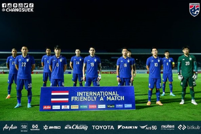  FIFA Matcday: Timnas Thailand Menang atas Nepal, Meski Sempat Kesulitan 