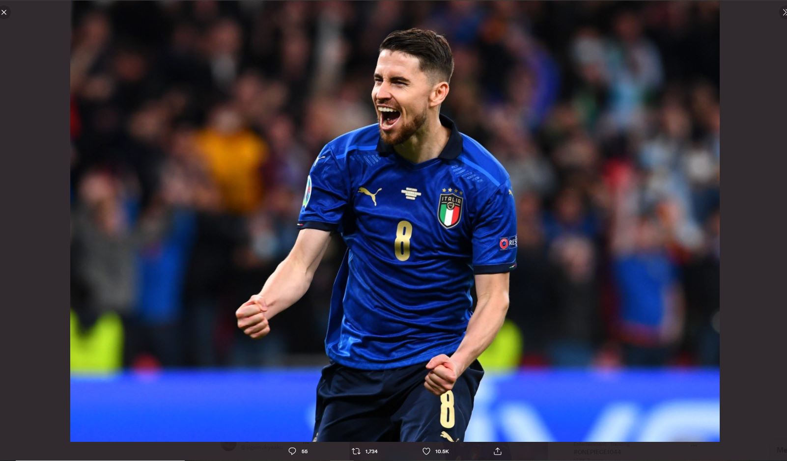 Italia Gagal Lolos ke Piala Dunia 2022, Jorginho Sesali Kegagalan 2 Tendangan Penalti