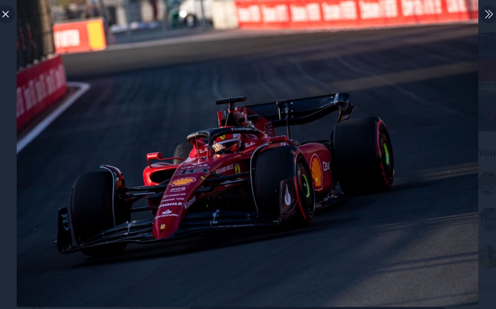 Hasil FP3 F1 GP Arab Saudi 2022: Dominasi Charles Leclerc Berlanjut, Mercedes Babak Belur