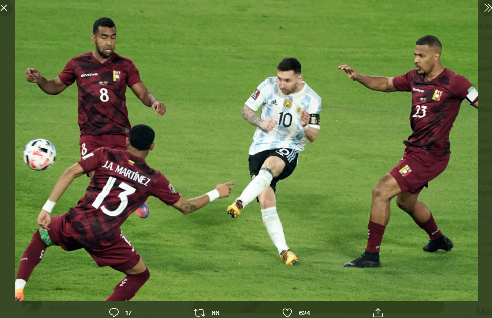 Pelatih Argentina: Mari Nikmati Permainan Lionel Messi Sebelum Gantung Sepatu