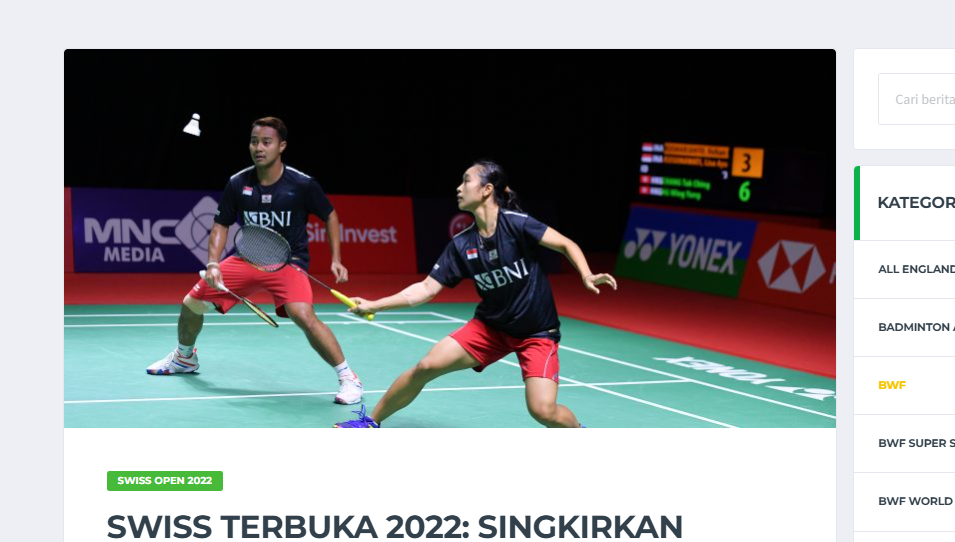 Rehan/Lisa Incar Gelar Juara Orleans Masters 2022