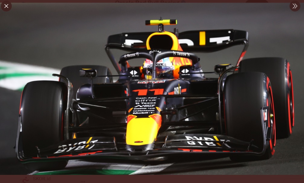 Hasil Kualifikasi F1 GP Arab Saudi 2022: Sergio Perez Rusak Dominasi Ferrari, Lewis Hamilton Gugur di Q1