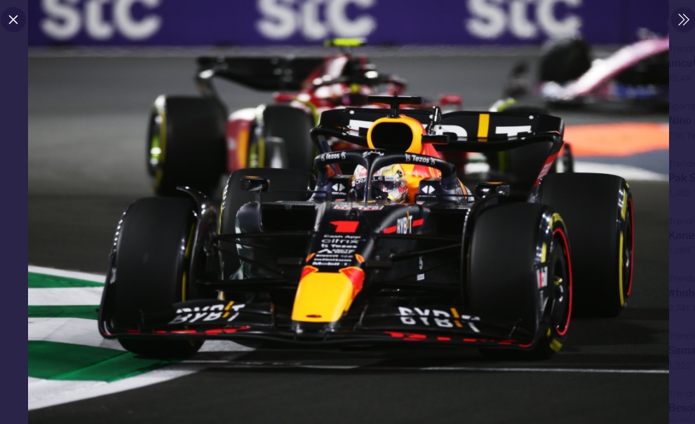 GP Arab Saudi Negosiasi Jadwal Balapan untuk F1 2024