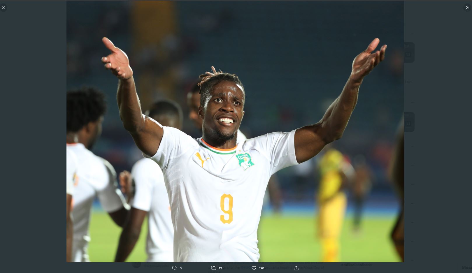Gareth Southgate Hormati Keputusan Wilfried Zaha yang Memilih Membela Pantai Gading