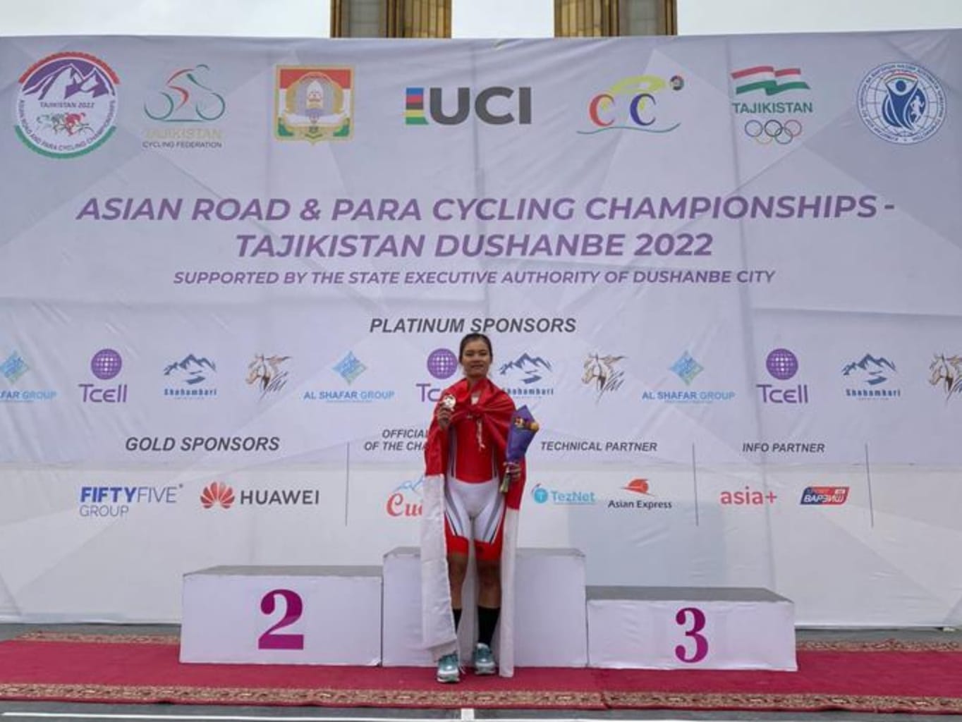 Ayustina Delia Priatna Ukir Sejarah di Kejuaraan Asia 2022