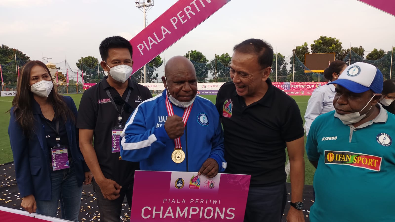 Juara Piala Pertiwi 2021-2022, Papua Minta 5 Pemainnya Masuk Timnas Putri Indonesia