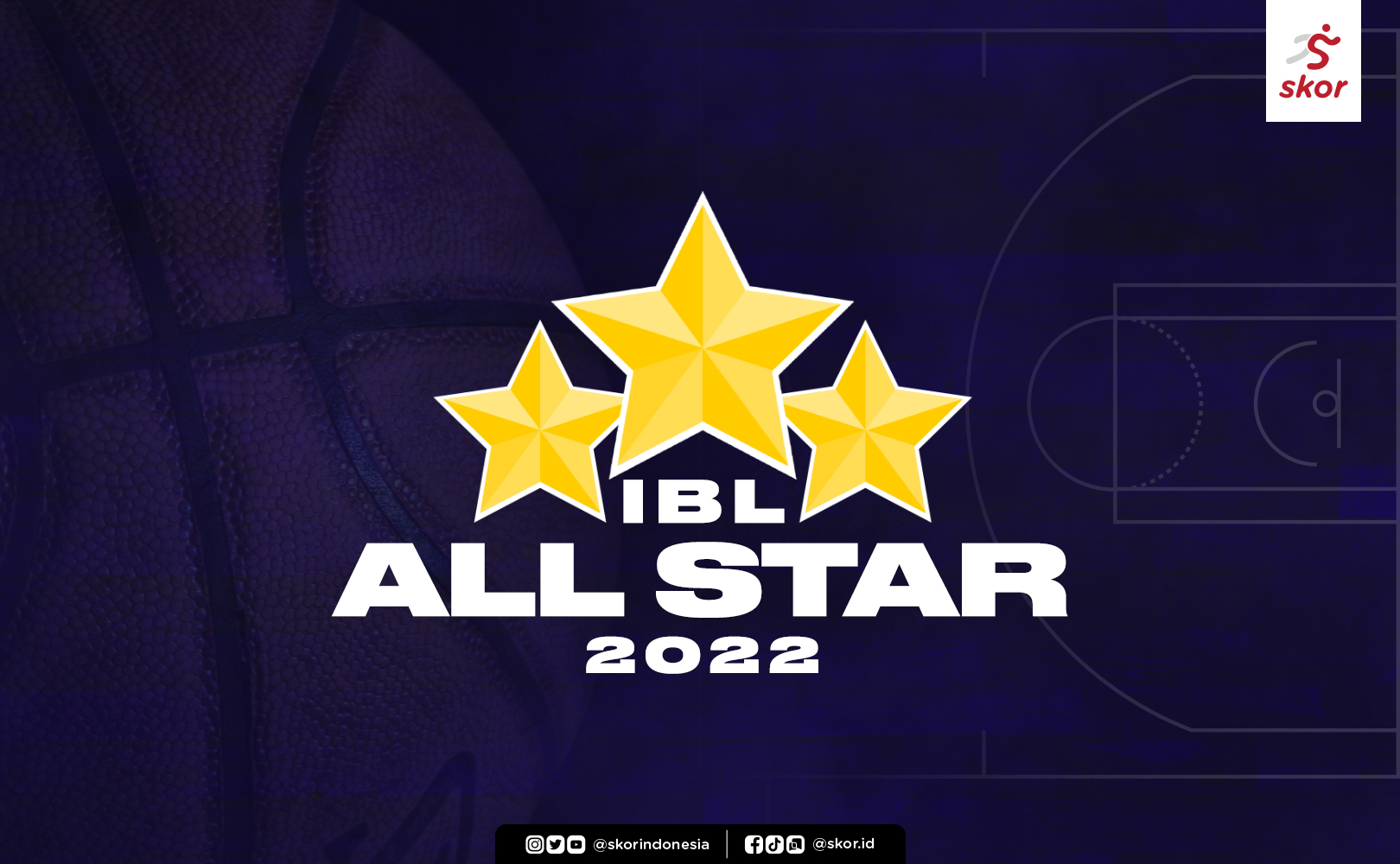 IBL All Star 2022: Ini Komposisi Pemain Divisi Merah dan Putih