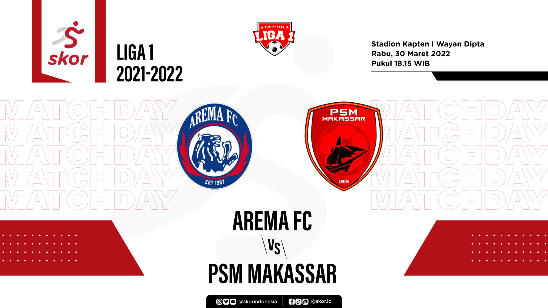Hasil Arema FC vs PSM Makassar: Menang, Singo Edan Berpeluang Jadi Tim Terbaik Jawa Timur