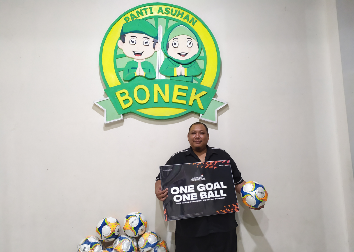One Goal One Ball, Kampanye Sosial FIFA Mobile Indonesia dengan Komunitas Sepak Bola