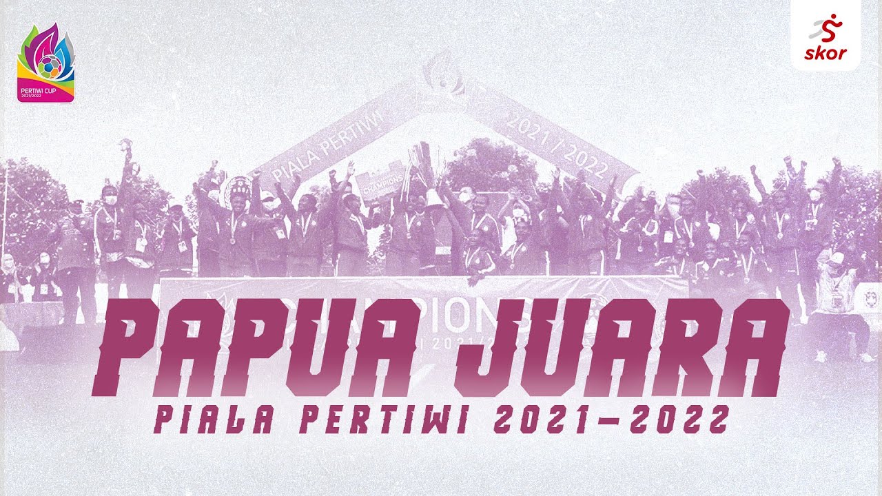 Special Report: Tim Putri Papua Juara Piala Pertiwi 2021-2022
