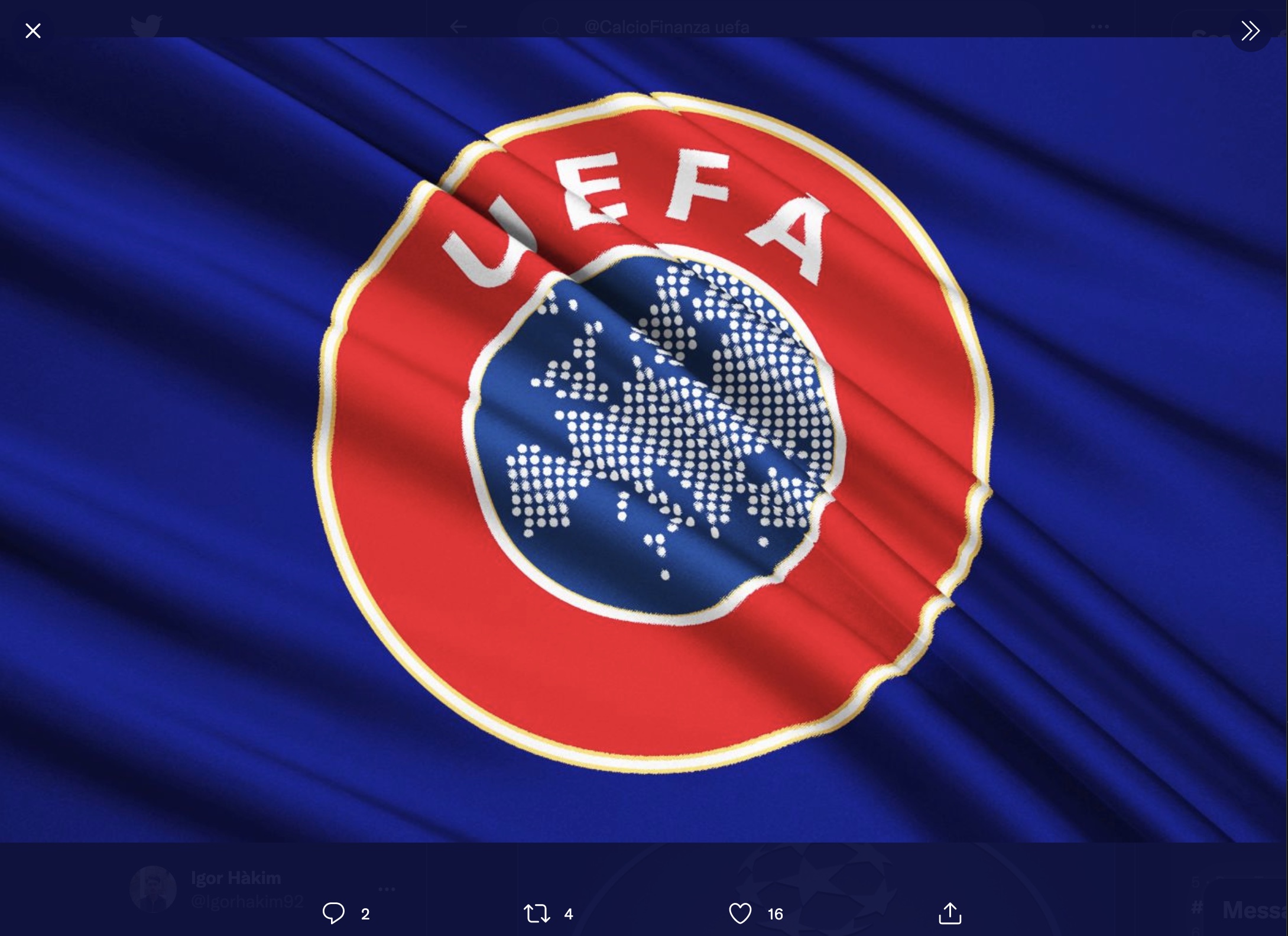 Rencana Baru UEFA: Tim yang Finis di Luar 4 Besar Bisa Lolos ke Liga Champions
