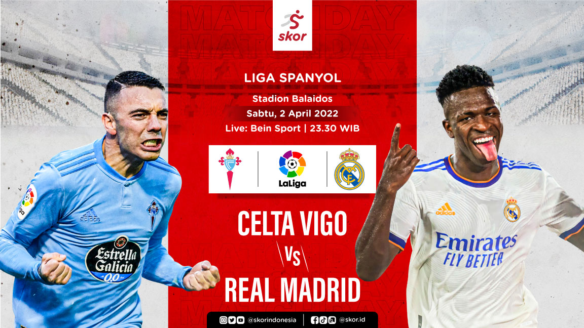 Prediksi Celta Vigo vs Real Madrid: Sasaran Empuk Los Blancos untuk Balas Dendam