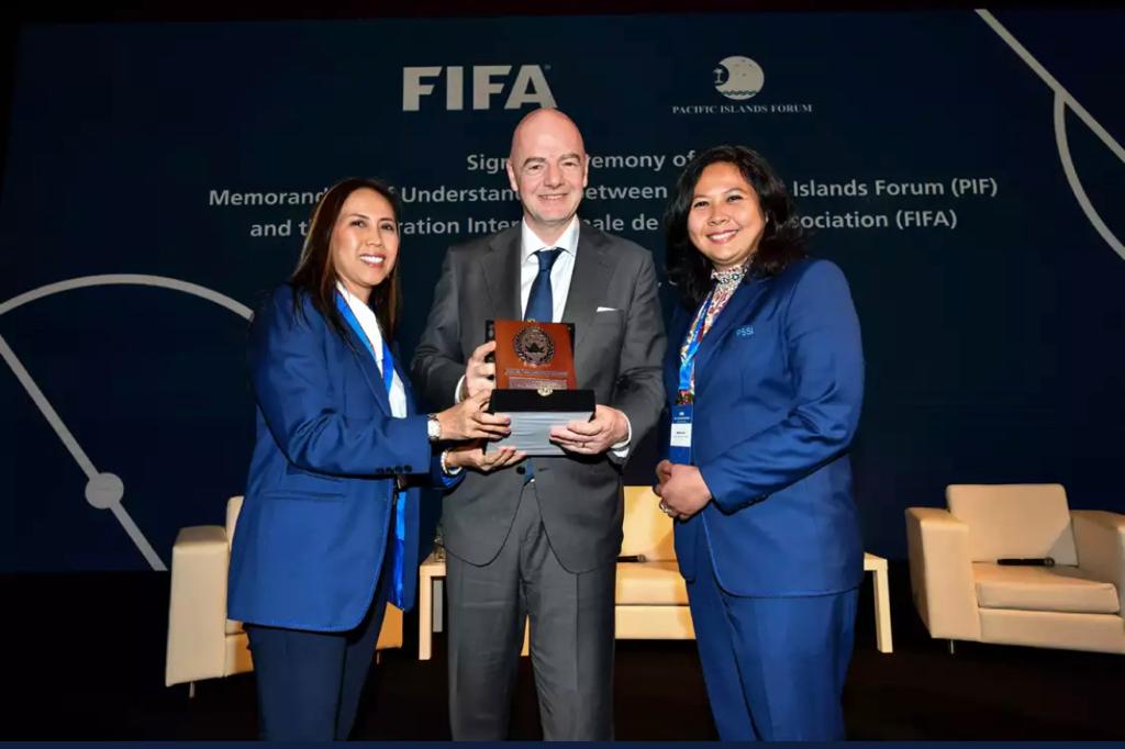 Kongres FIFA ke-72, PSSI Diajak Bersama-sama Lawan Pemanasan Global