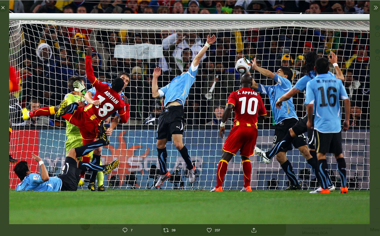 Uruguay Bertemu Ghana di Piala Dunia 2022, 'Tangan Tuhan' Luis Suarez Kembali Disorot