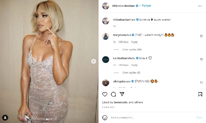 Postingan Video Workout Khloe Kardashian Memicu Kekhawatiran Penggemar