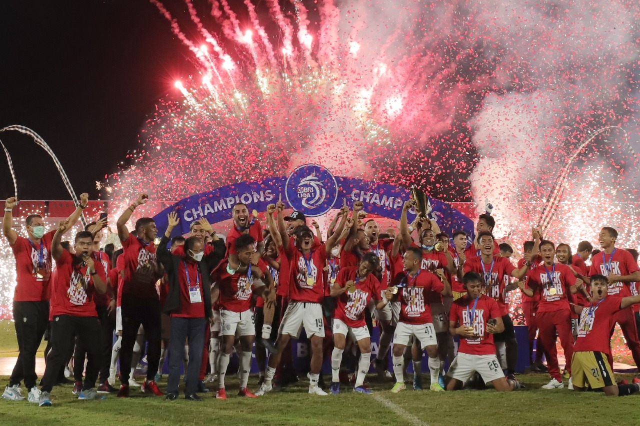 Jadwal Bali United di Putaran Pertama Liga 1 2022-2023