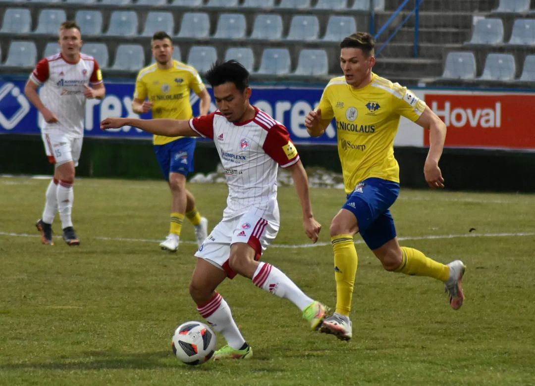 Witan Sulaeman Cetak Gol Lagi tapi Gagal Selamatkan FK Senica dari Kekalahan