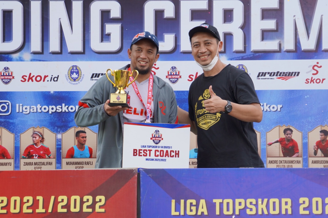 Melalui Liga TopSkor, Andre Picessa Percaya Pemainnya Bisa Membela Timnas Indonesia
