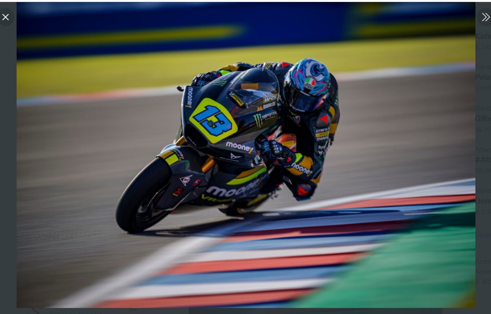 Hasil Moto2 GP Argentina 2022: Celestino Vietti Menang, Rider Thailand Naik Podium Lagi