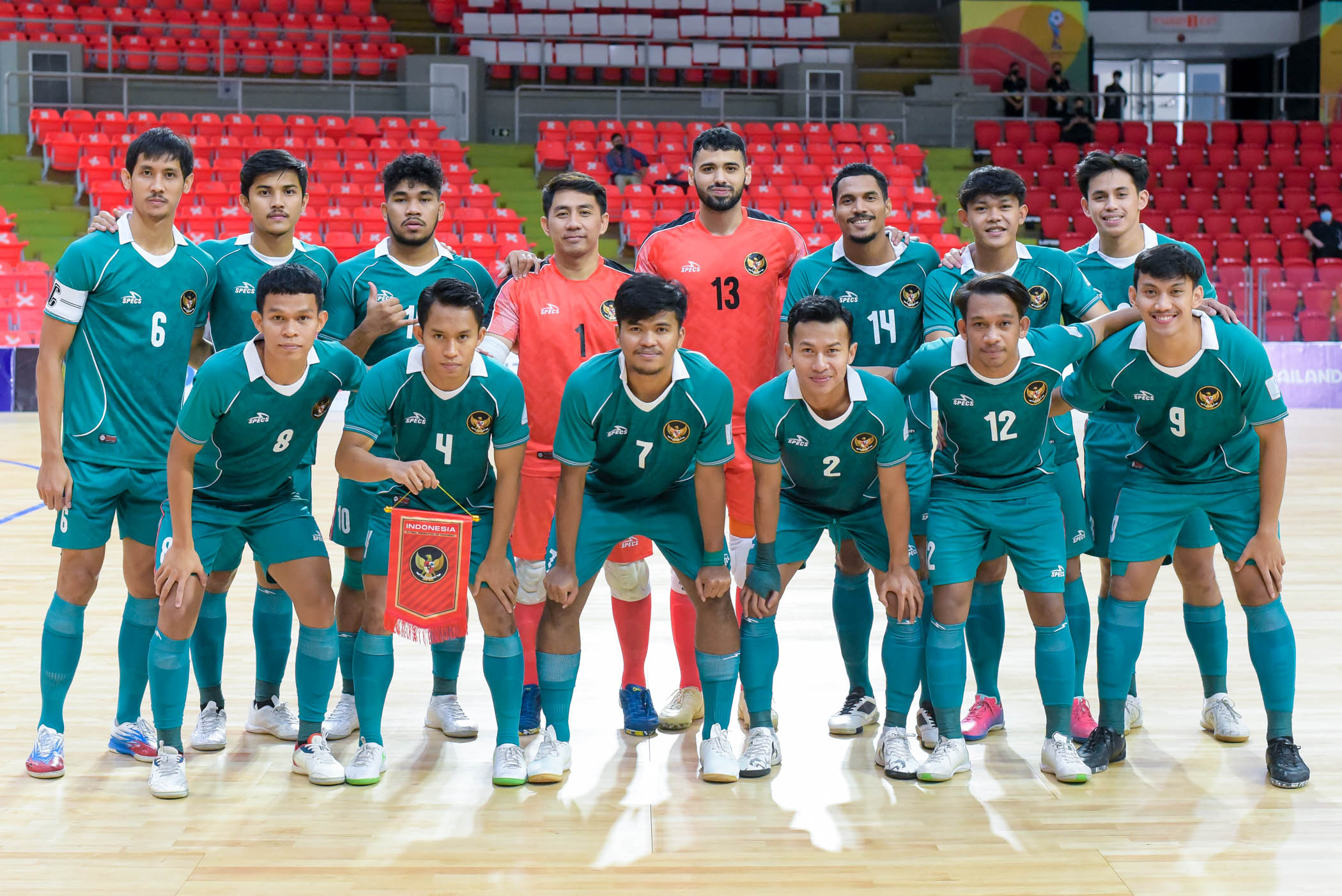 Resmi, Timnas Futsal Indonesia Berangkat ke SEA Games 2021 Vietnam