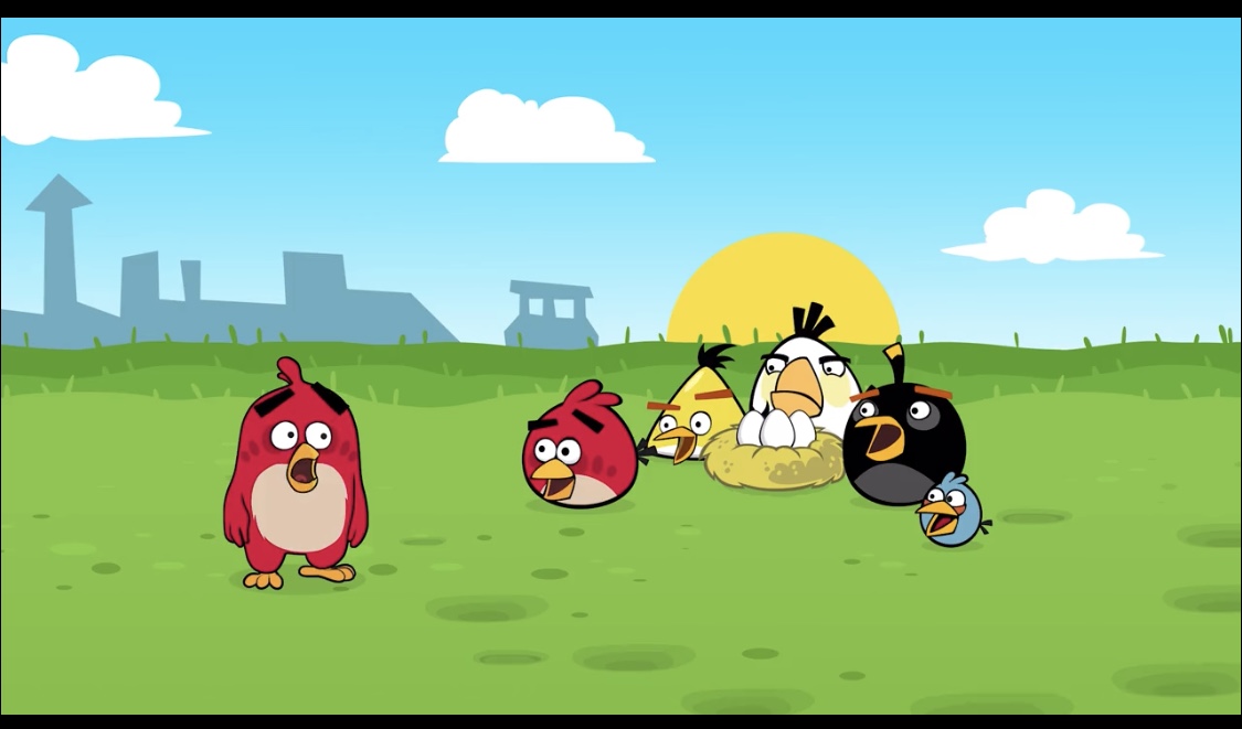 Game Original Angry Birds Resmi Kembali