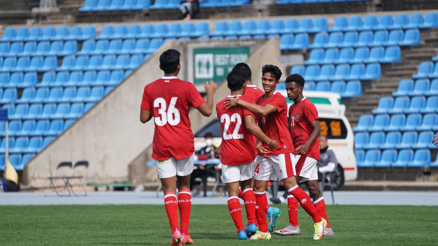 Hasil Uji Coba Timnas U-19 Indonesia di Korea Selatan dan Para Pencetak Golnya