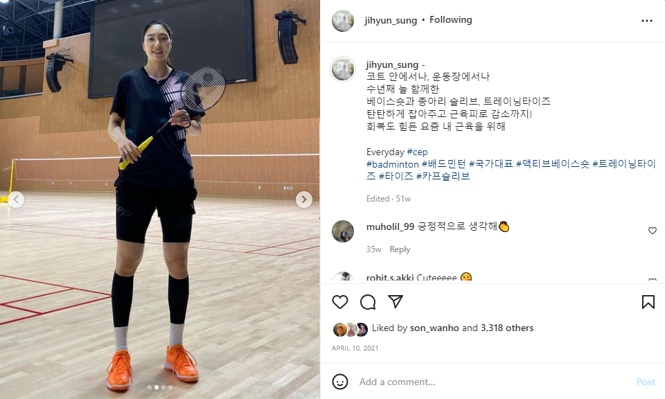 Sung Ji-hyun Jajaki Peran Baru sebagai Pelatih Bulu Tangkis
