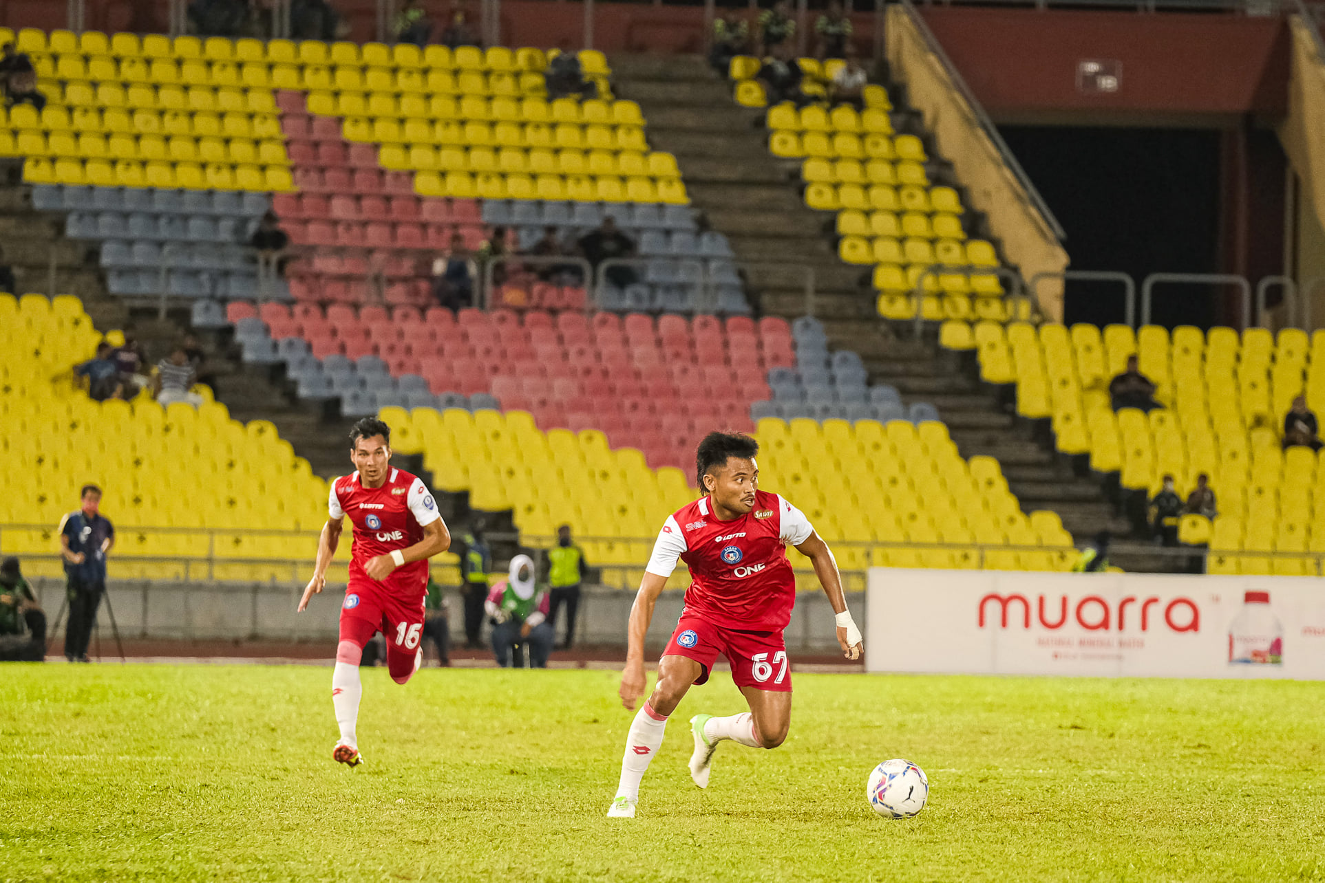 Saddil Ramdani Comeback dan Sumbang Assist, Sabah FC Lolos Semifinal Piala Malaysia 2022