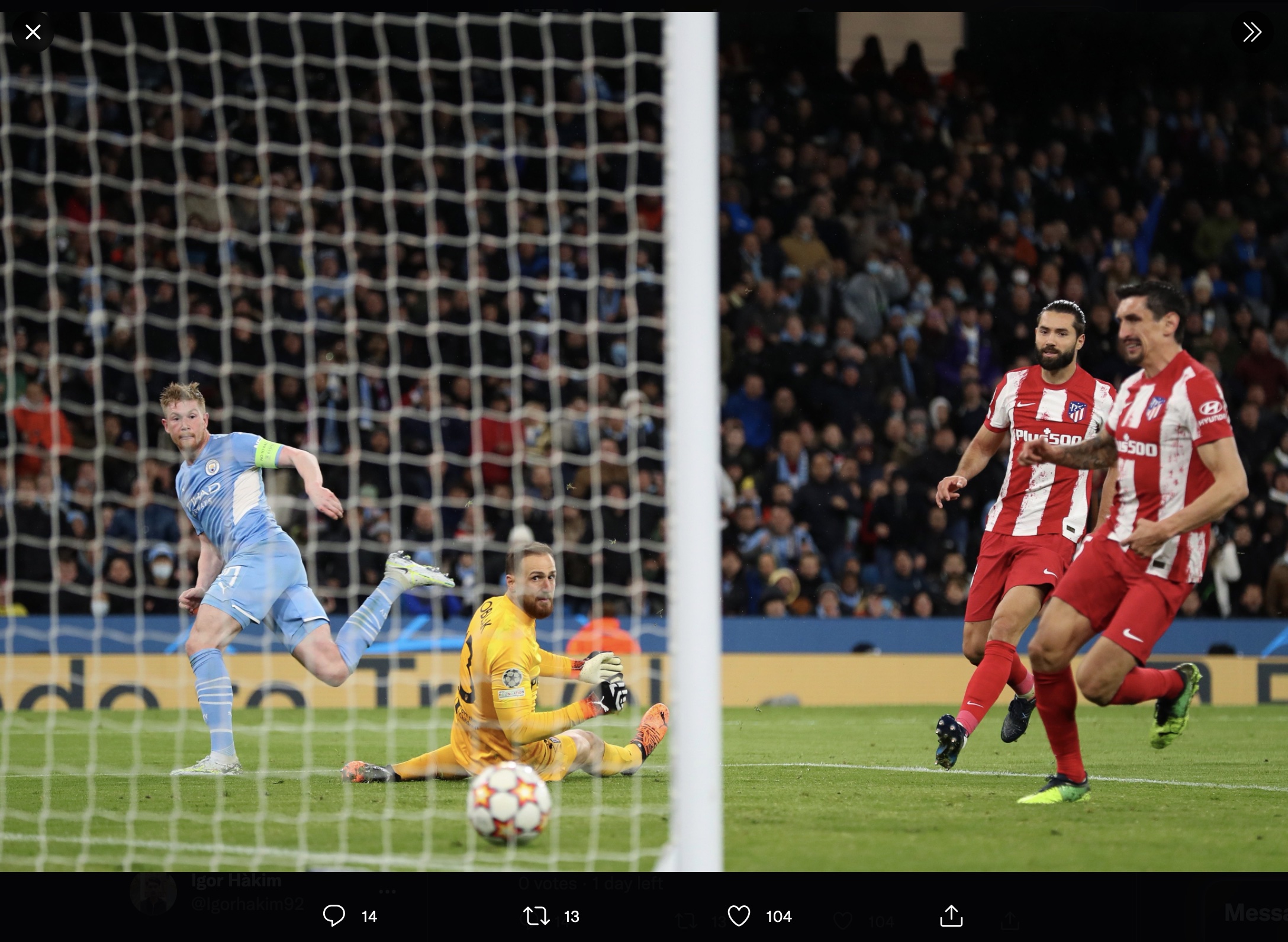 Manchester City vs Atletico Madrid: Diego Simeone Kesengsem dengan Permainan The Citizens