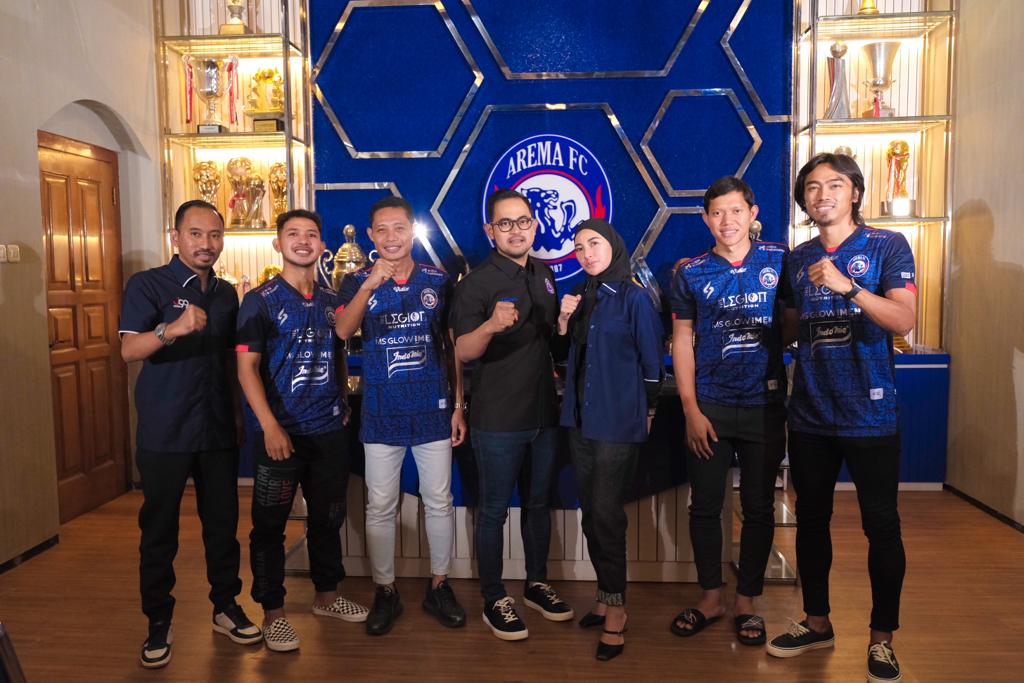 Evan Dimas Dapat Nomor dari Ikhfanul Alam, Presiden Arema FC Utarakan Sasaran
